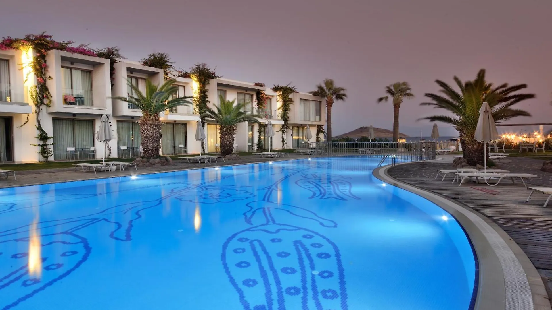 Lugga Boutique Hotel & Beach Ortakent 3*,  Turkey